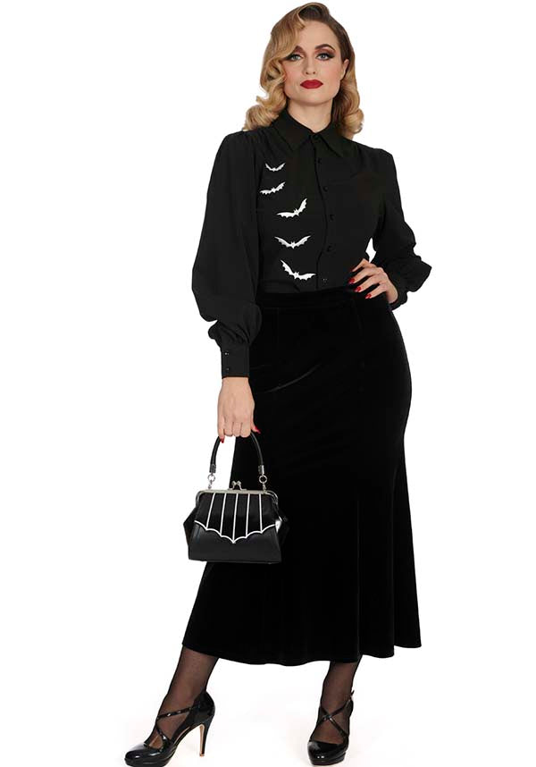 Betty Rock Peplum | PENCIL SKIRT