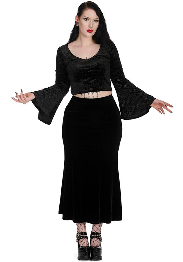 Betty Rock Peplum | PENCIL SKIRT