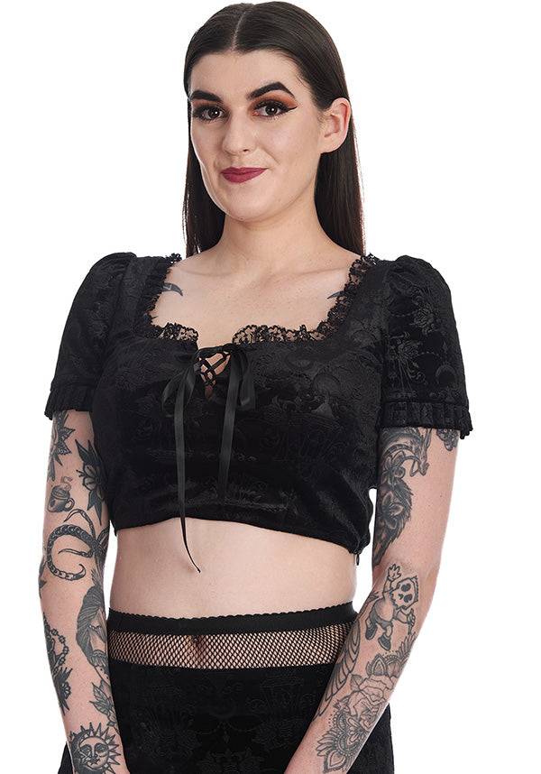 Chandelier Round Neck | TOP*