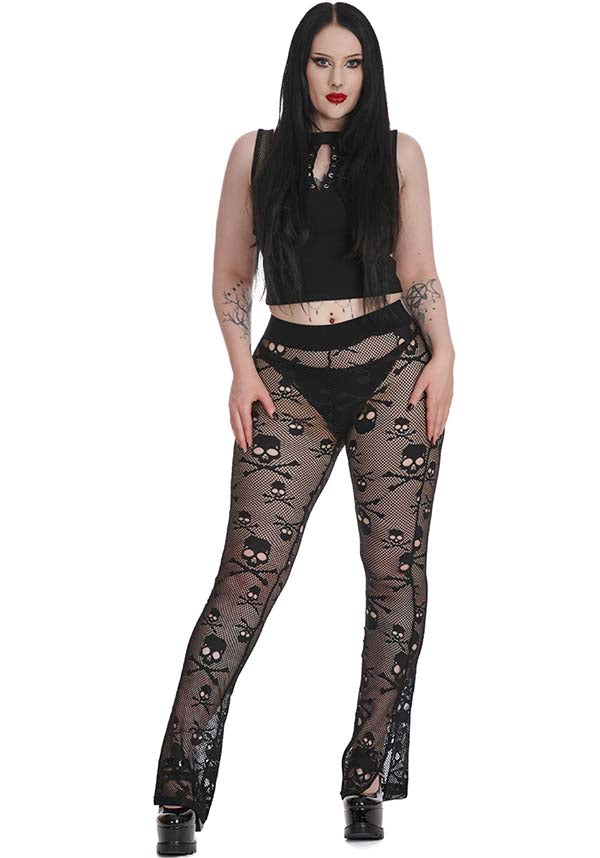 Goddess Getup | LACE PANTS