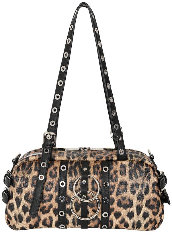 Hexy Glam Leopard | HANDBAG