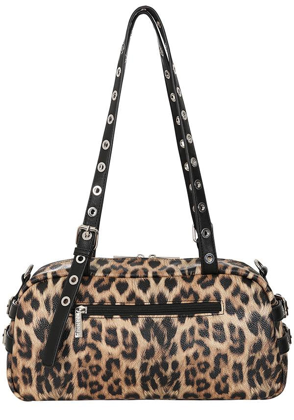 Hexy Glam Leopard | HANDBAG