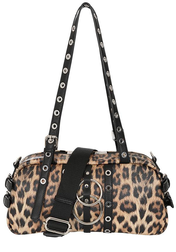Hexy Glam Leopard | HANDBAG
