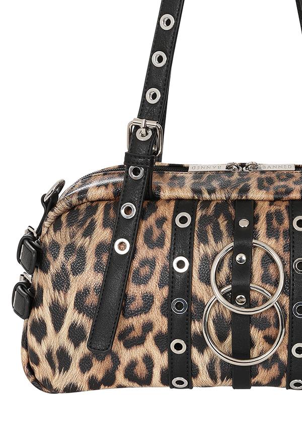 Hexy Glam Leopard | HANDBAG