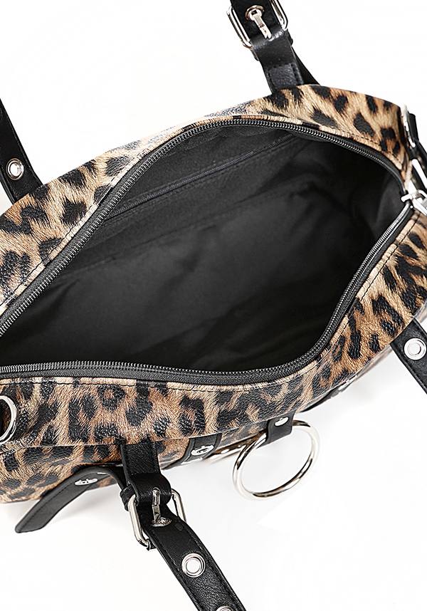 Hexy Glam Leopard | HANDBAG