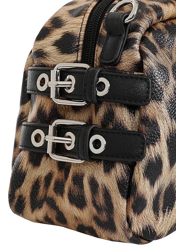 Hexy Glam Leopard | HANDBAG