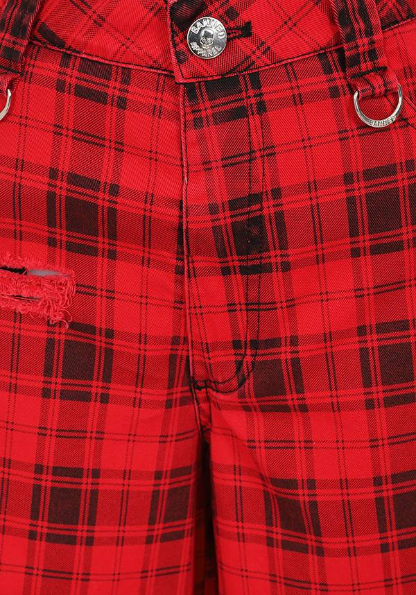 G star plaid pants on sale