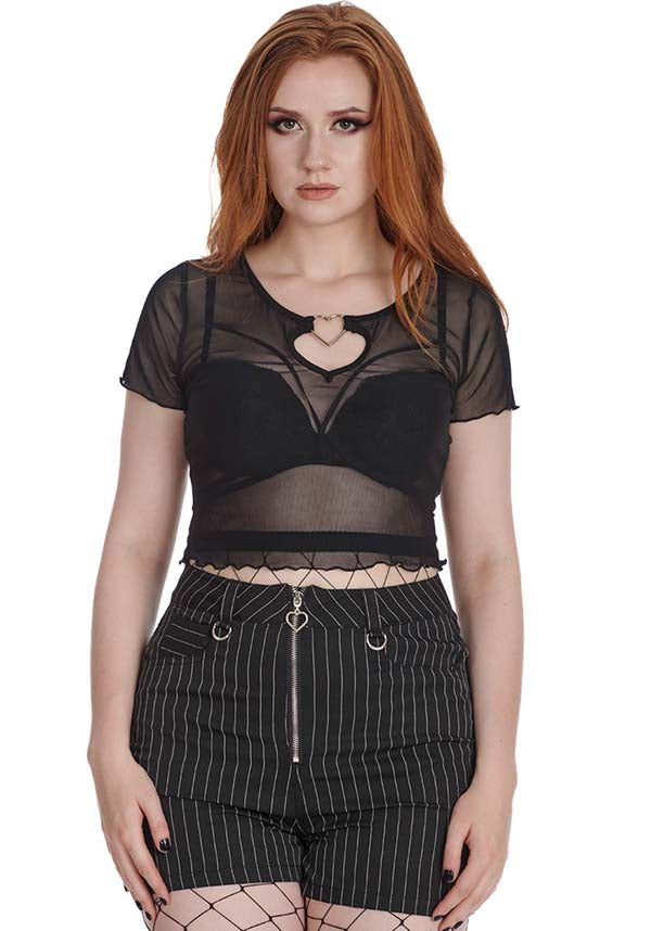 Moody Melody | MESH TOP