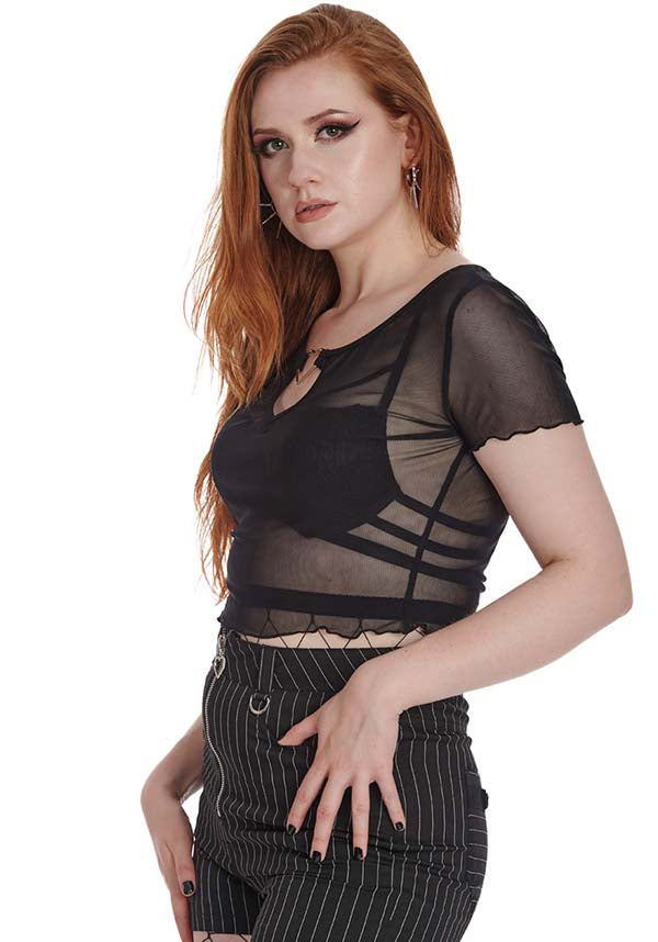 Moody Melody | MESH TOP