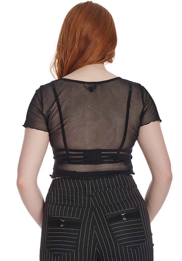 Moody Melody | MESH TOP
