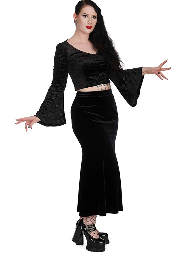 Voodoo Lady Gothic Bat | TOP*