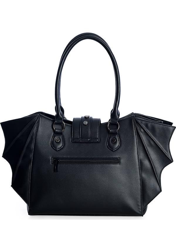 Annabelle | HANDBAG - Beserk - accessories, all, all ladies, BA35337, bag, bags, bat, bat wings, bats, batwing, black, clickfrenzy15-2023, dec21, diaperbag, discountapp, fp, goth, gothic, gothic accessories, gothic bag, halloween bag, hand bag, handbag, handbags, handbags and purses, labelvegan, ladies, ladies accessories, R141221, repriced230523, shoulder bag, vegan, wing, wings