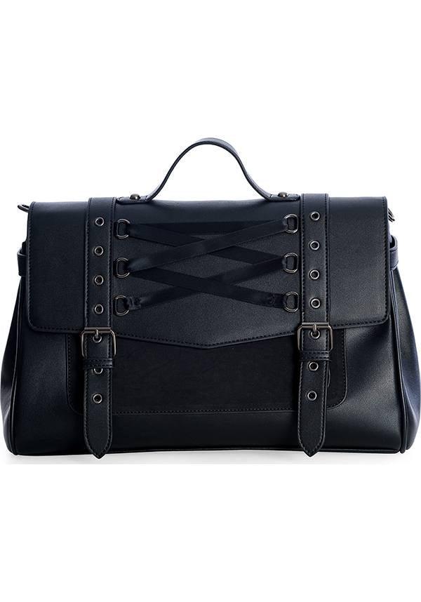 Astaroth | HANDBAG - Beserk - accessories, all, all ladies, BA35337, bag, bags, black, clickfrenzy15-2023, dec21, discountapp, fp, goth, gothic, gothic accessories, gothic bag, hand bag, handbag, handbags, handbags and purses, labelvegan, ladies, ladies accessories, R141221, shoulder bag, vegan