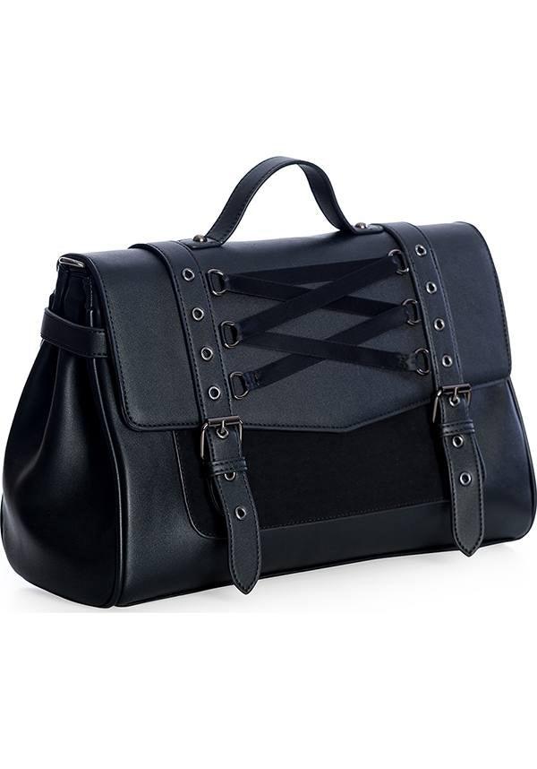 Astaroth | HANDBAG - Beserk - accessories, all, all ladies, BA35337, bag, bags, black, clickfrenzy15-2023, dec21, discountapp, fp, goth, gothic, gothic accessories, gothic bag, hand bag, handbag, handbags, handbags and purses, labelvegan, ladies, ladies accessories, R141221, shoulder bag, vegan