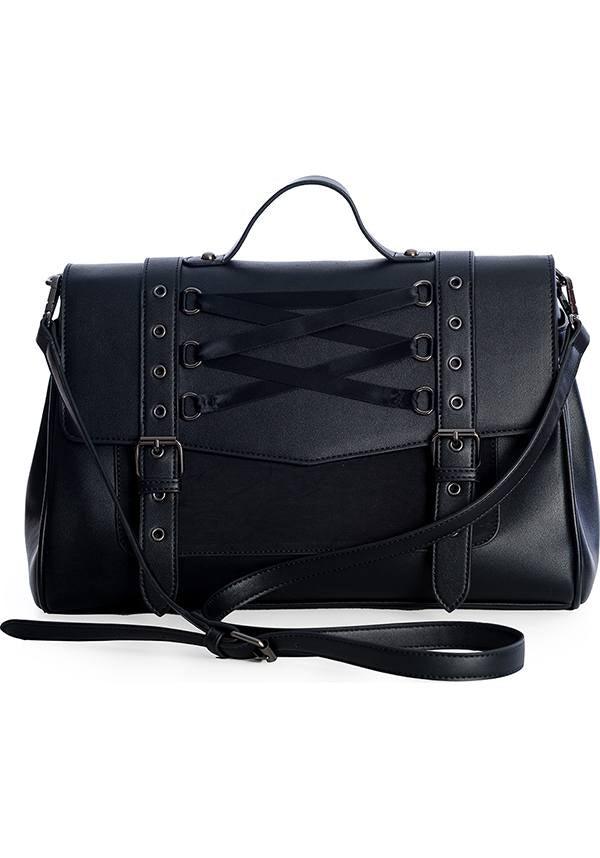 Astaroth | HANDBAG - Beserk - accessories, all, all ladies, BA35337, bag, bags, black, clickfrenzy15-2023, dec21, discountapp, fp, goth, gothic, gothic accessories, gothic bag, hand bag, handbag, handbags, handbags and purses, labelvegan, ladies, ladies accessories, R141221, shoulder bag, vegan