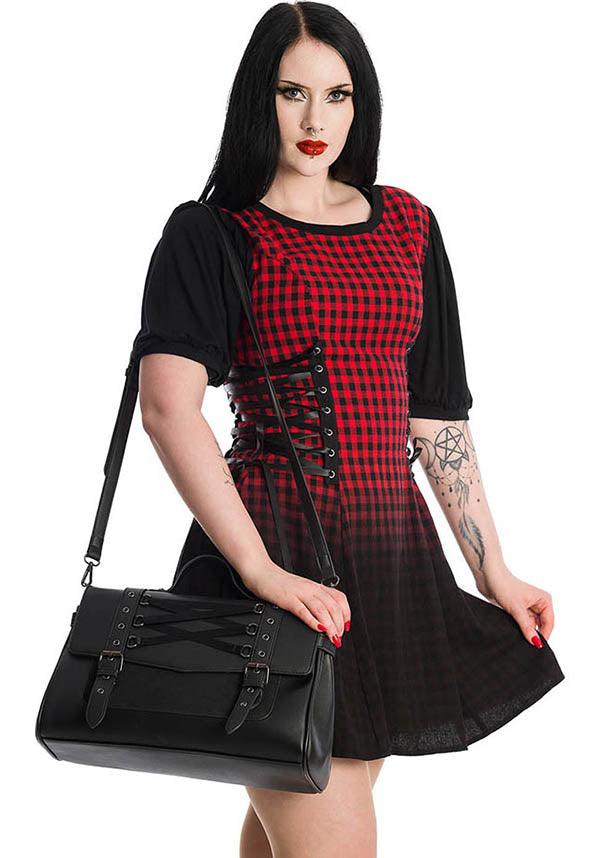 Astaroth | HANDBAG - Beserk - accessories, all, all ladies, BA35337, bag, bags, black, clickfrenzy15-2023, dec21, discountapp, fp, goth, gothic, gothic accessories, gothic bag, hand bag, handbag, handbags, handbags and purses, labelvegan, ladies, ladies accessories, R141221, shoulder bag, vegan
