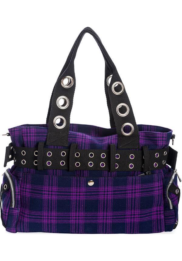 Ladies purple handbags deals