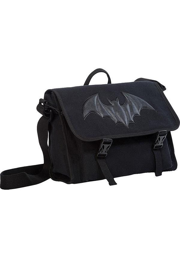 Dragon Frenzy | MESSENGER BAG^ - Beserk - accessories, all, apr20, backorder, bag, bat, bats, big bag, black, book bag, clickfrenzy15-2023, diaper bag, discountapp, fp, gothic, gothic accessories, gothic bag, halloween bag, hand bag, handbag, handbags and purses, labelvegan, ladies accessories, mens accessories, messenger bag, shoulder bag, vegan