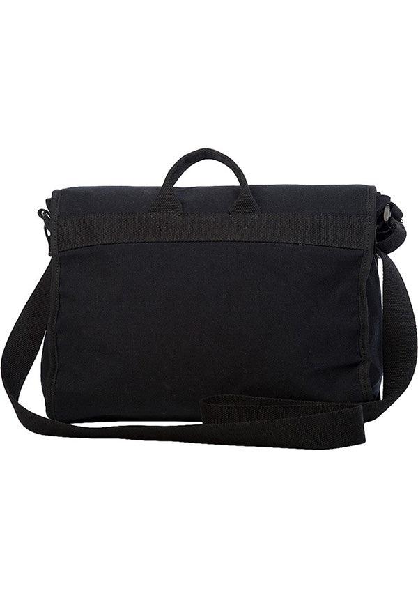 Dragon Frenzy | MESSENGER BAG^ - Beserk - accessories, all, apr20, backorder, bag, bat, bats, big bag, black, book bag, clickfrenzy15-2023, diaper bag, discountapp, fp, gothic, gothic accessories, gothic bag, halloween bag, hand bag, handbag, handbags and purses, labelvegan, ladies accessories, mens accessories, messenger bag, shoulder bag, vegan