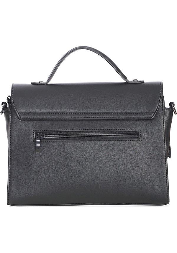 Dreamcatcher Bat | HANDBAG^ - Beserk - accessories, BA37116, backorder, bag, bags, bat, bats, black, clickfrenzy15-2023, discountapp, fp, goth, gothic, gothic accessories, gothic bag, hand bag, handbag, handbags and purses, jul22, labelvegan, ladies accessories, pentagram, R100722, shoulder bag, vegan