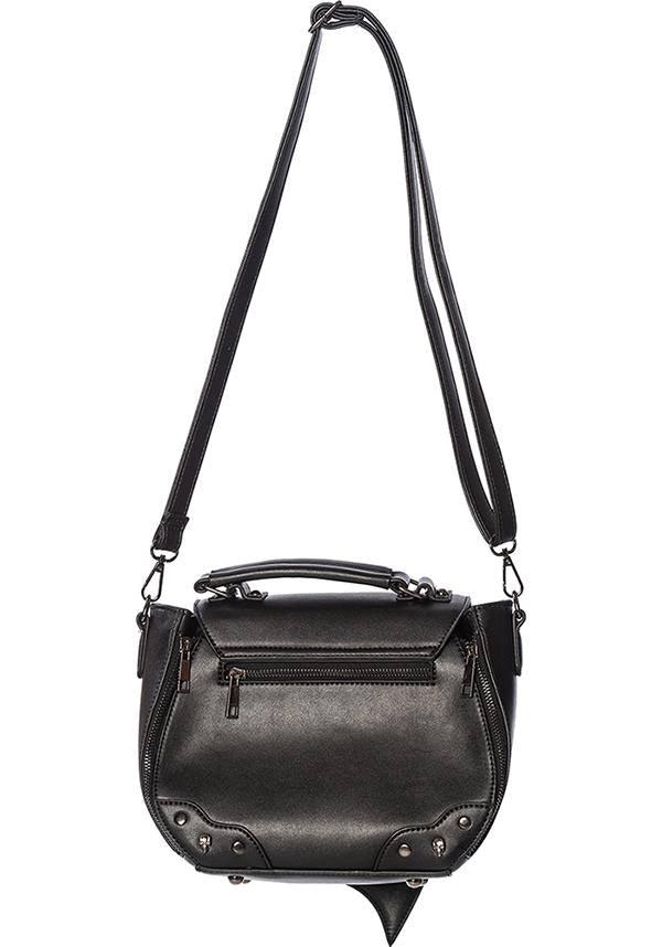 Gwendolyn | BAG - Beserk - accessories, all, bag, bags, banned apparel, bat, bats, black, clickfrenzy15-2023, discountapp, fp, goth, gothic, gothic accessories, gothic bag, halloween, hand bag, handbag, handbags and purses, labelvegan, ladies, ladies accessories, may19, shoulder bag, vegan