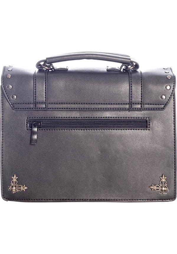 Magic Moon | SHOULDER BAG - Beserk - accessories, all, bag, banned apparel, black, clickfrenzy15-2023, crescent moon, discountapp, fp, full moon, gothic accessories, gothic bag, hand bag, handbag, handbags and purses, ladies accessories, large bag, messenger bag, moon, moon phase, sep20, triple moon