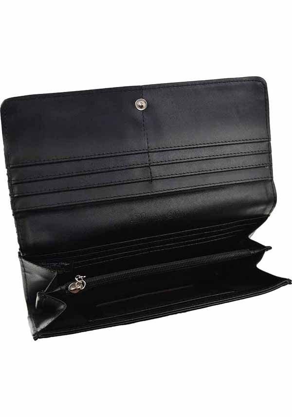 Malice | WALLET - Beserk - accessories, all, banned apparel, black, clickfrenzy15-2023, discountapp, fp, goth, gothic, gothic accessories, gothic gifts, handbags and purses, labelvegan, ladies accessories, purse, repriced230523, spider, spider web, spiderweb, spiderwebs, spooky, vegan, wallet, wallets, wallets and purse, wallets and purses, web, webbed, webbing, webs