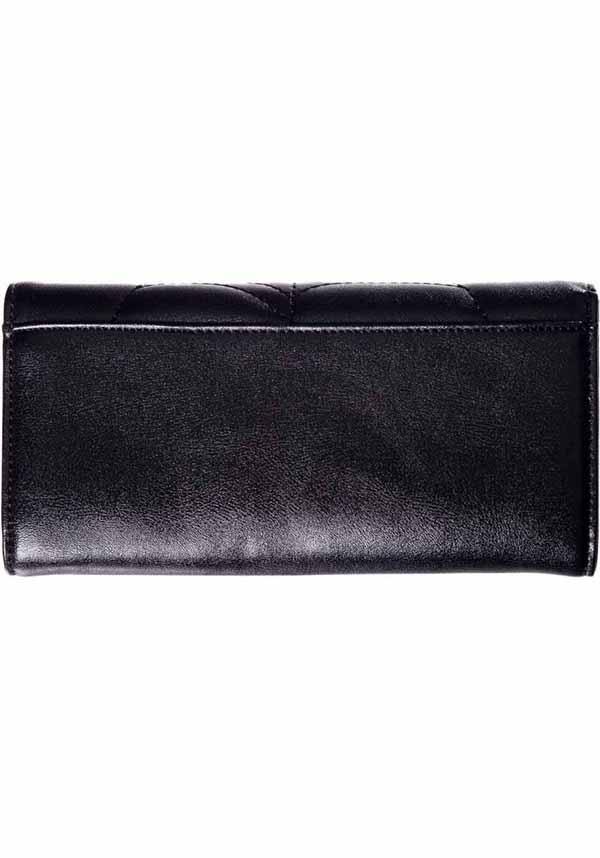 Malice | WALLET - Beserk - accessories, all, banned apparel, black, clickfrenzy15-2023, discountapp, fp, goth, gothic, gothic accessories, gothic gifts, handbags and purses, labelvegan, ladies accessories, purse, repriced230523, spider, spider web, spiderweb, spiderwebs, spooky, vegan, wallet, wallets, wallets and purse, wallets and purses, web, webbed, webbing, webs