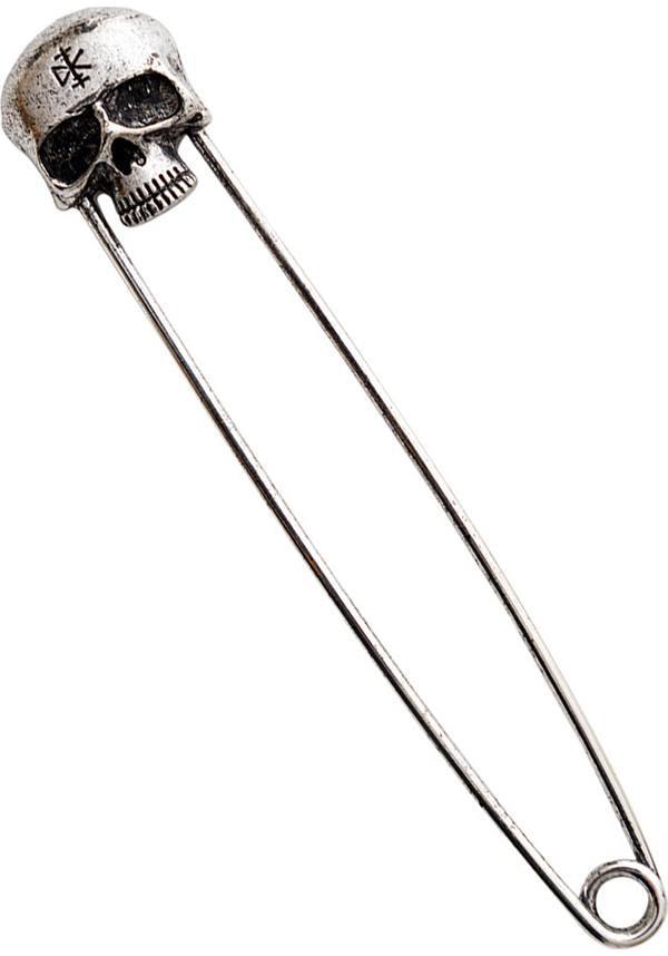 Ordelia | BROOCH^ - Beserk - accessories, all, all ladies, BA35369, backorder, brooch, clickfrenzy15-2023, dec21, discountapp, fp, goth, gothic, gothic accessories, ladies, ladies accessories, mens, mens accessories, pin, pins, pins and badges, R301221