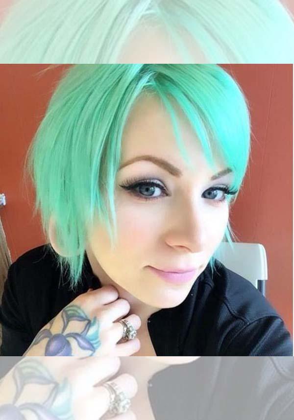 Beetle Green | HAIR DYE - Beserk - 420sale, all, clickfrenzy15-2023, cosmetics, discountapp, dye, fp, green, hair, hair colour, hair dye, hair dyes, hair green, labelvegan, luna tides, lunar tides, mermaid, mint, pastel, vegan