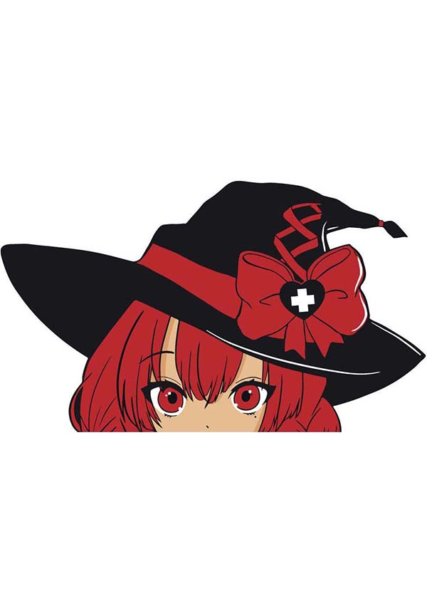 Academia Witch | PEEKER STICKER*