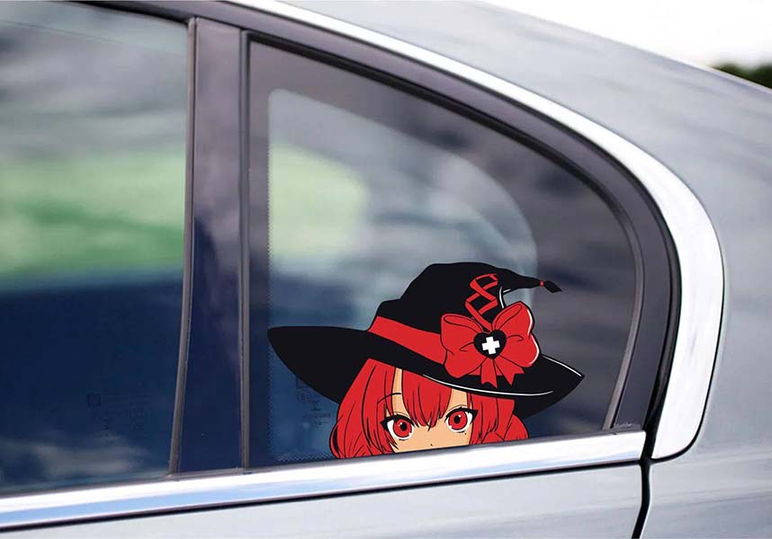 Academia Witch | PEEKER STICKER*