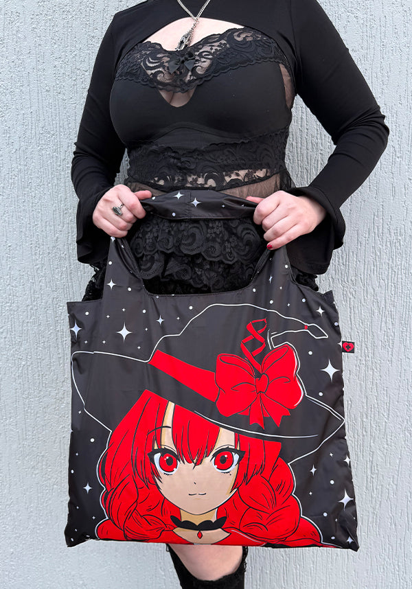 Academia Witch | REUSABLE TOTE BAG