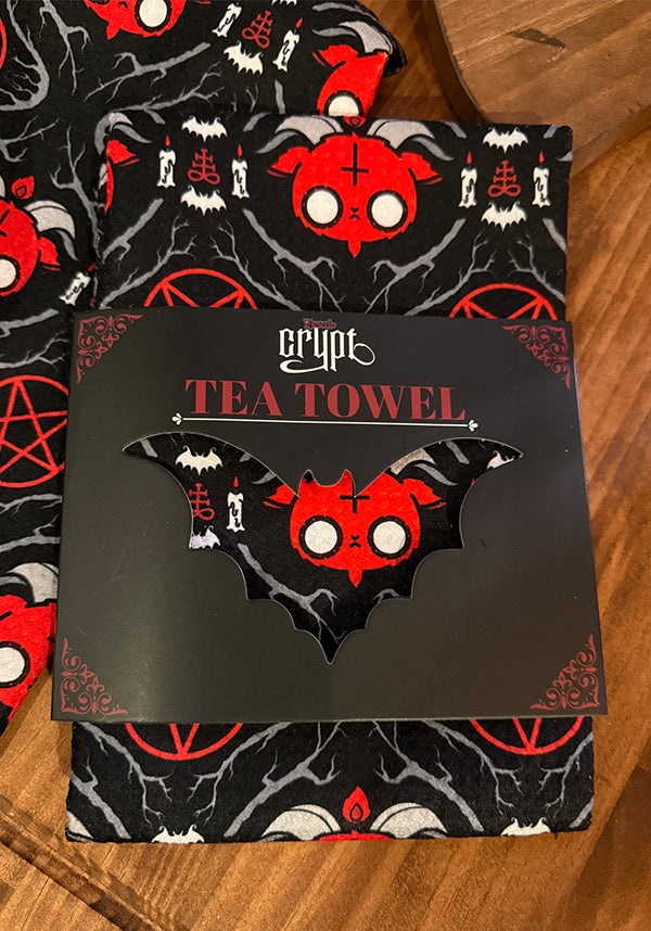 Baphomet | TEA TOWEL