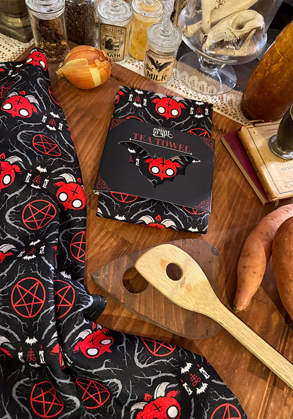 Baphomet | TEA TOWEL