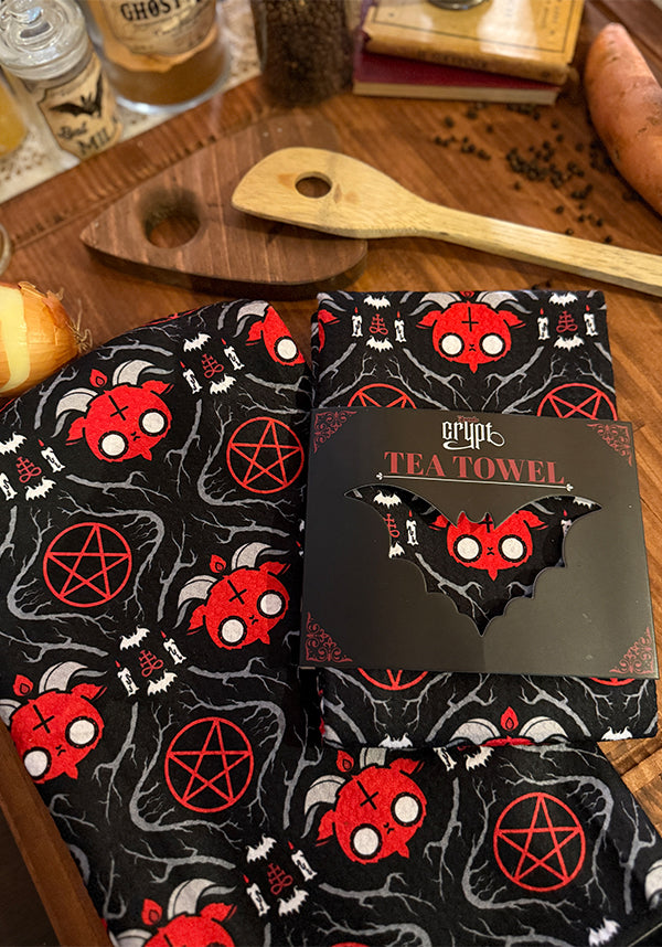 Baphomet | TEA TOWEL