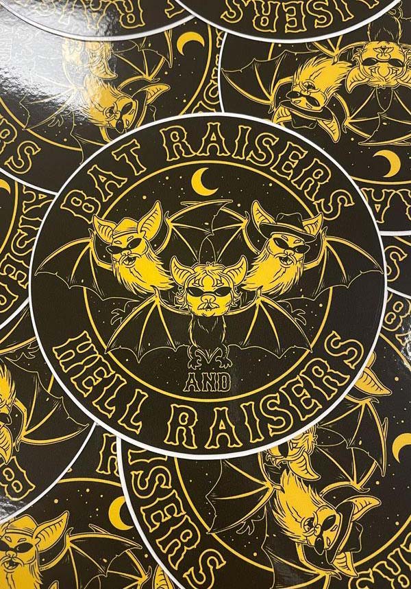 Bat Raisers & Hell Raisers | STONEDEAF CHARITY STICKER**