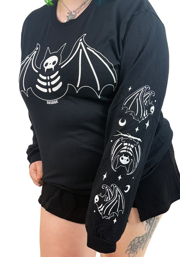 Batty Bones | LONG SLEEVE T-SHIRT