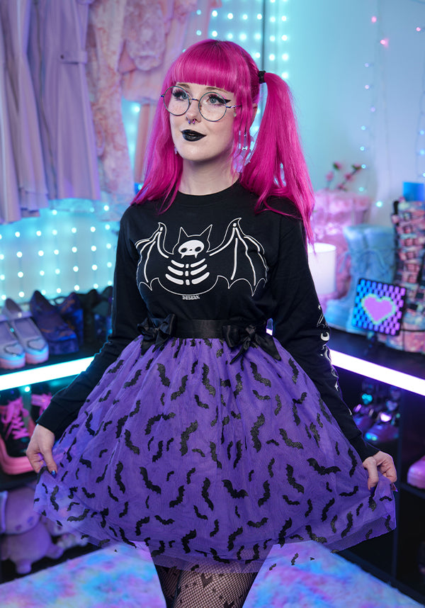 Batty Bones | LONG SLEEVE T-SHIRT