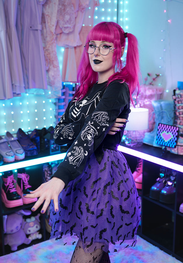 Batty Bones | LONG SLEEVE T-SHIRT