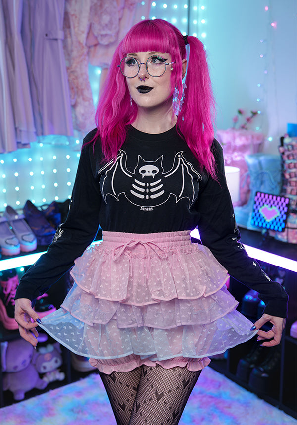 Batty Bones | LONG SLEEVE T-SHIRT