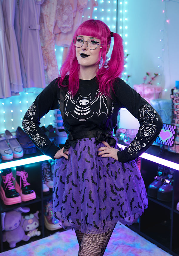 Batty Bones | LONG SLEEVE T-SHIRT