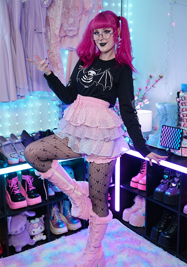 Batty Bones | LONG SLEEVE T-SHIRT