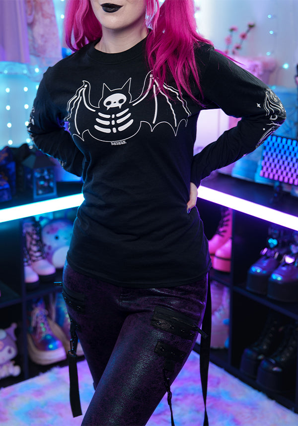 Batty Bones | LONG SLEEVE T-SHIRT