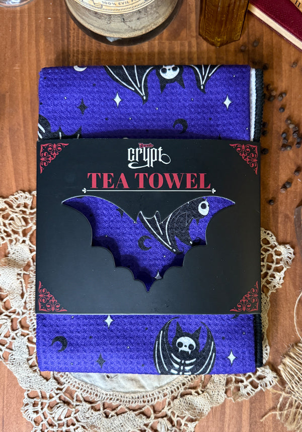 Batty Bones | TEA TOWEL