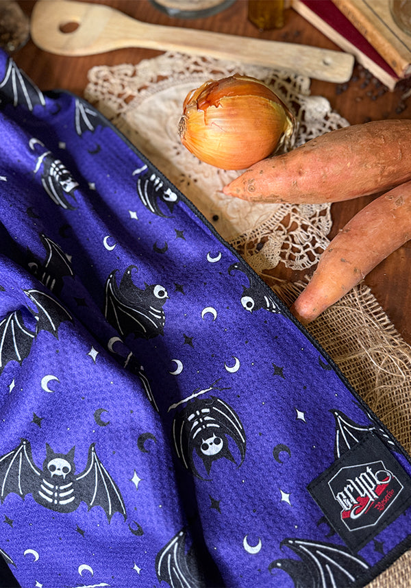 Batty Bones | TEA TOWEL