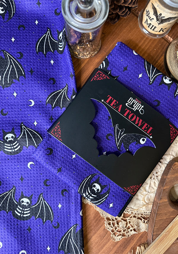 Batty Bones | TEA TOWEL
