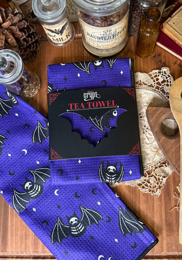 Batty Bones | TEA TOWEL