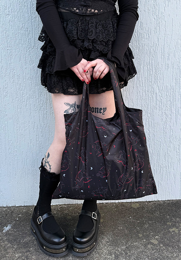 Batty Cats | REUSABLE TOTE BAG