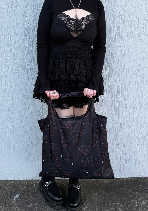 Batty Cats | REUSABLE TOTE BAG
